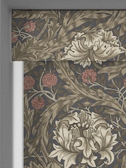 William Morris At Home Natural Walnut African Marigold Made to Measure Roller Blind - Image 3 of 6