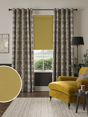 William Morris At Home Mustard Yellow Waltham Made to Measure Roller Blind - Image 2 of 7