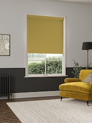 William Morris At Home Mustard Yellow Waltham Made to Measure Roller Blind - Image 3 of 7