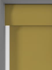 William Morris At Home Mustard Yellow Waltham Made to Measure Roller Blind - Image 5 of 7