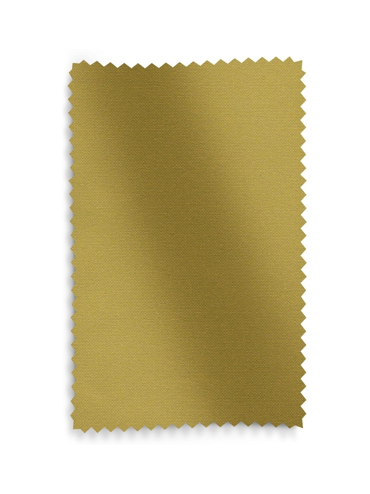 William Morris At Home Mustard Yellow Waltham Made to Measure Roller Blind - Image 7 of 7