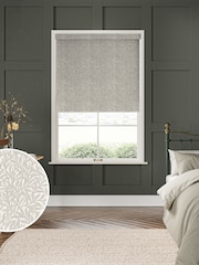 William Morris At Home Limestone Grey Willow Made to Measure Roller Blind - Image 1 of 6