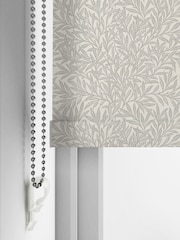 William Morris At Home Limestone Grey Willow Made to Measure Roller Blind - Image 5 of 6