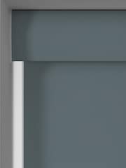 William Morris At Home Woad Blue Waltham Made to Measure Roller Blind - Image 5 of 7