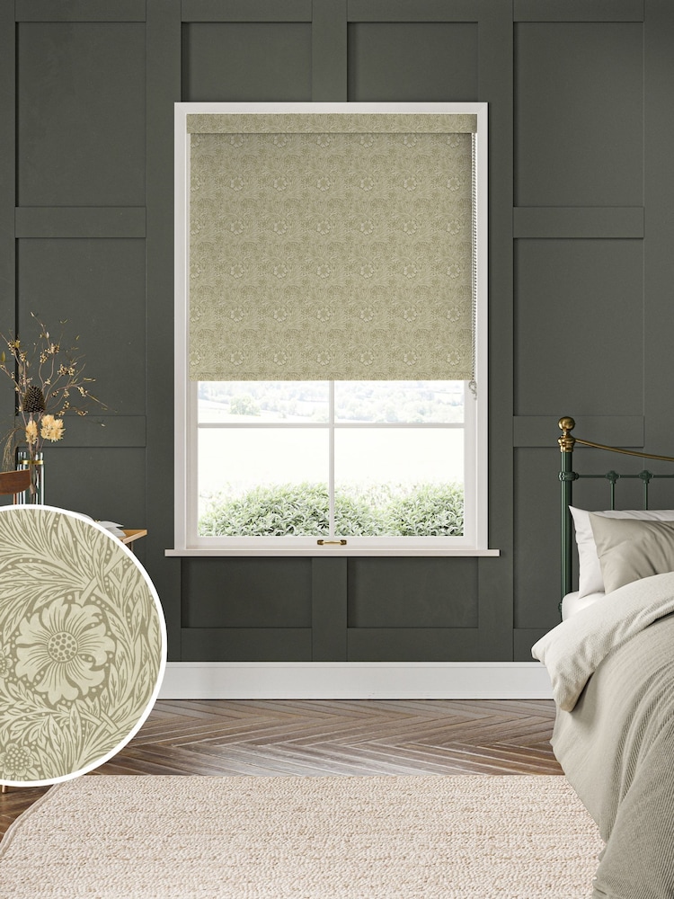 William Morris At Home Jute Natural Marigold Made to Measure Roller Blind - Image 1 of 6