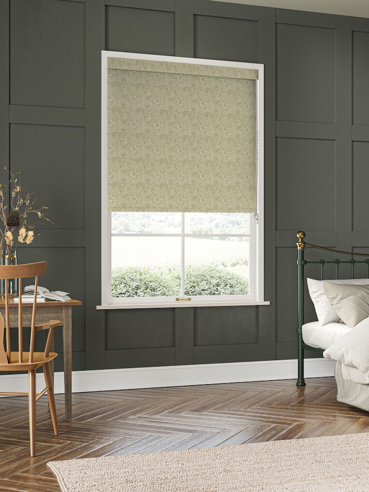 William Morris At Home Jute Natural Marigold Made to Measure Roller Blind - Image 2 of 6