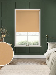 William Morris At Home Apricot Orange Waltham Made to Measure Roller Blind - Image 1 of 7