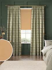 William Morris At Home Apricot Orange Waltham Made to Measure Roller Blind - Image 2 of 7