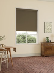 William Morris At Home Bark Brown Waltham Made to Measure Roller Blind - Image 3 of 7