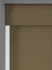 William Morris At Home Bark Brown Waltham Made to Measure Roller Blind - Image 5 of 7