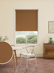 William Morris At Home Rust Orange Waltham Made to Measure Roller Blind - Image 1 of 7