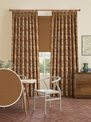 William Morris At Home Rust Orange Waltham Made to Measure Roller Blind - Image 2 of 7