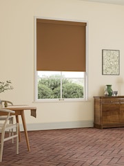 William Morris At Home Rust Orange Waltham Made to Measure Roller Blind - Image 3 of 7