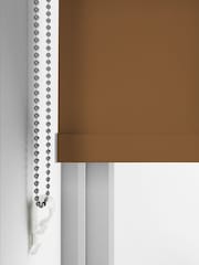 William Morris At Home Rust Orange Waltham Made to Measure Roller Blind - Image 6 of 7