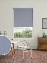 William Morris At Home Viola Blue Waltham Made to Measure Roller Blind - Image 1 of 7