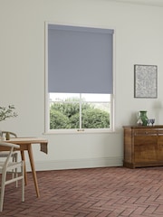 William Morris At Home Viola Blue Waltham Made to Measure Roller Blind - Image 3 of 7