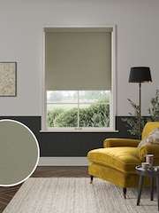 William Morris At Home Hazel Brown Waltham Made to Measure Roller Blind - Image 1 of 7