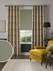 William Morris At Home Hazel Brown Waltham Made to Measure Roller Blind - Image 2 of 7