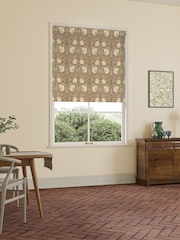 William Morris At Home Brick Orange Pimpernel Made to Measure Roller Blind - Image 2 of 6