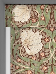 William Morris At Home Brick Orange Pimpernel Made to Measure Roller Blind - Image 3 of 6
