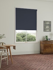 William Morris At Home Indigo Blue Waltham Made to Measure Roller Blind - Image 3 of 7