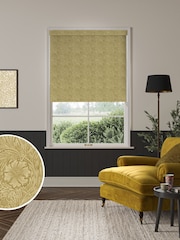 William Morris At Home Ochre Yellow Marigold Made to Measure Roller Blind - Image 1 of 6