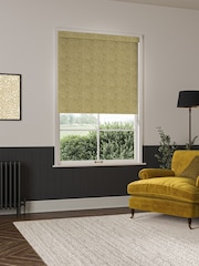 William Morris At Home Ochre Yellow Marigold Made to Measure Roller Blind - Image 2 of 6