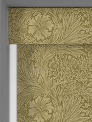 William Morris At Home Ochre Yellow Marigold Made to Measure Roller Blind - Image 3 of 6