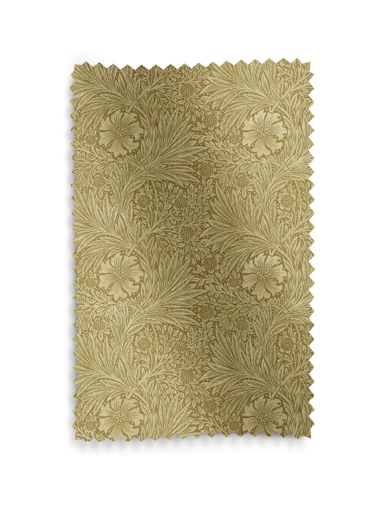 William Morris At Home Ochre Yellow Marigold Made to Measure Roller Blind - Image 6 of 6