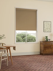 William Morris At Home Clay Natural Waltham Made to Measure Roller Blind - Image 2 of 7