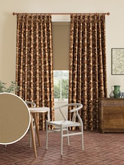 William Morris At Home Clay Natural Waltham Made to Measure Roller Blind - Image 3 of 7
