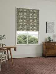 William Morris At Home Green Cornflower African Marigold Made to Measure Roller Blind - Image 2 of 6