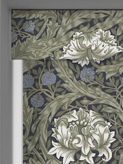 William Morris At Home Green Cornflower African Marigold Made to Measure Roller Blind - Image 3 of 6