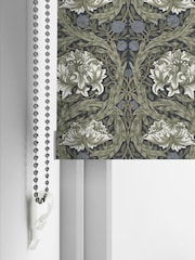 William Morris At Home Green Cornflower African Marigold Made to Measure Roller Blind - Image 5 of 6