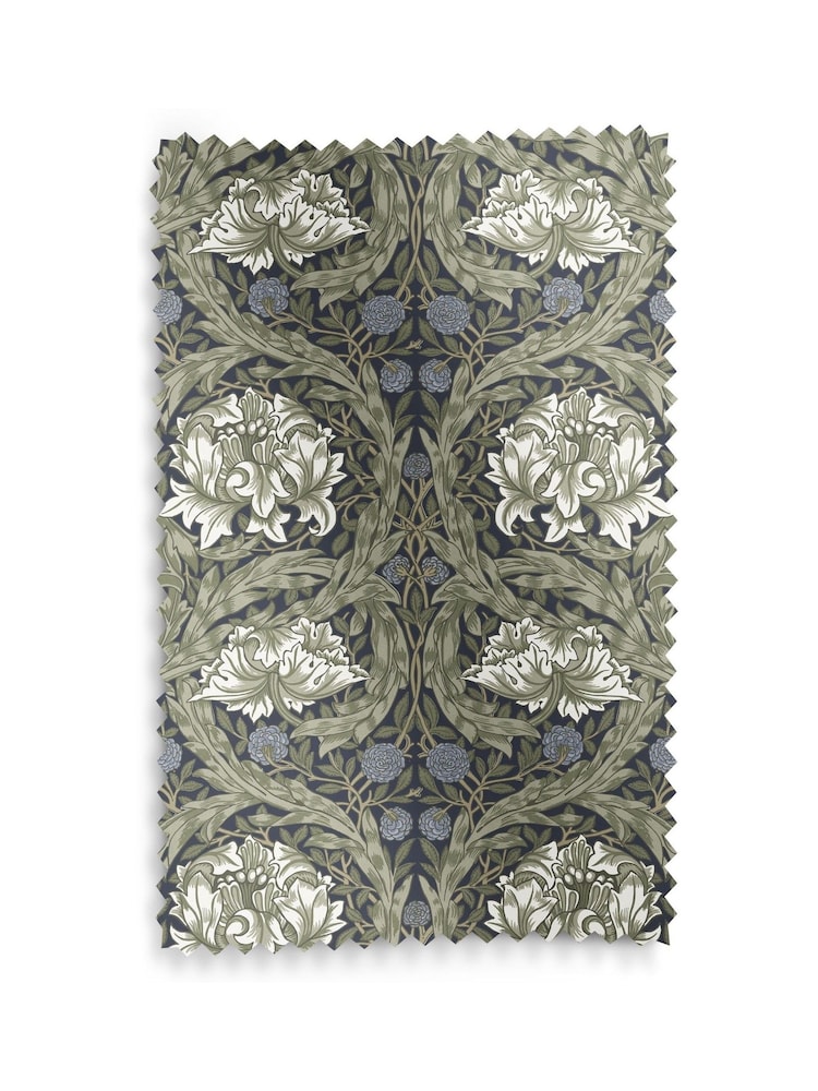 William Morris At Home Green Cornflower African Marigold Made to Measure Roller Blind - Image 6 of 6