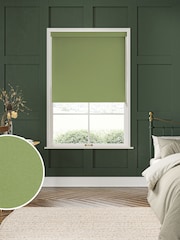 William Morris At Home Nettle Green Waltham Made to Measure Roller Blind - Image 1 of 7