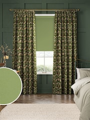 William Morris At Home Nettle Green Waltham Made to Measure Roller Blind - Image 2 of 7