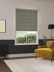 William Morris At Home Iron Grey Marigold Made to Measure Roller Blind - Image 2 of 6