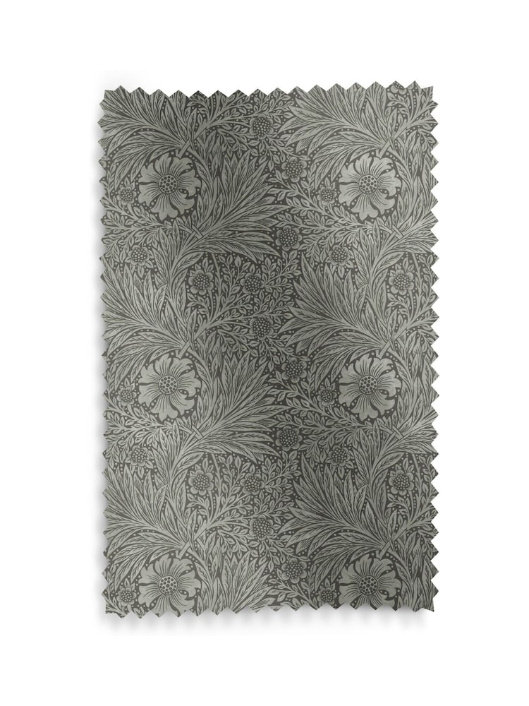 William Morris At Home Iron Grey Marigold Made to Measure Roller Blind - Image 6 of 6
