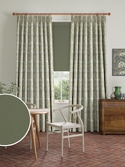 William Morris At Home Moss Green Waltham Made to Measure Roller Blind - Image 2 of 7