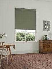 William Morris At Home Moss Green Waltham Made to Measure Roller Blind - Image 3 of 7
