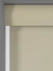 William Morris At Home Jute Natural Waltham Made to Measure Roller Blind - Image 5 of 7