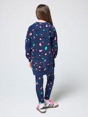 Vestido tipo suéter con estampado de leopardo para la nieve infantil de SCAMP & DUDE - Imagen 3 de 3