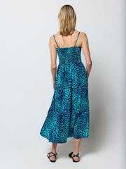 SCAMP & DUDE Cheetah Bandeau Midi Dress - 5의 이미지 3