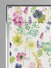 Bluebellgray Pink Purple Foxglove Made To Measure Roman Blinds - Image 2 of 7