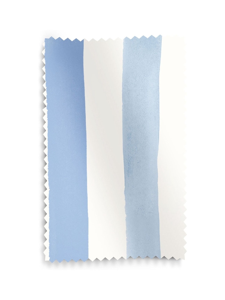 Bluebellgray Blue Sunday Stripe Made To Measure Roman Blinds - Image 7 of 7 Bluebellgray Blue Sunday Stripe Made To Measure Roman Blinds - Image 7 of 7