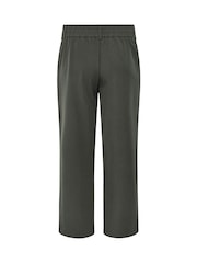 PixieGirl Petite Grey 3 Button Wide Leg Trousers - Image 6 of 6
