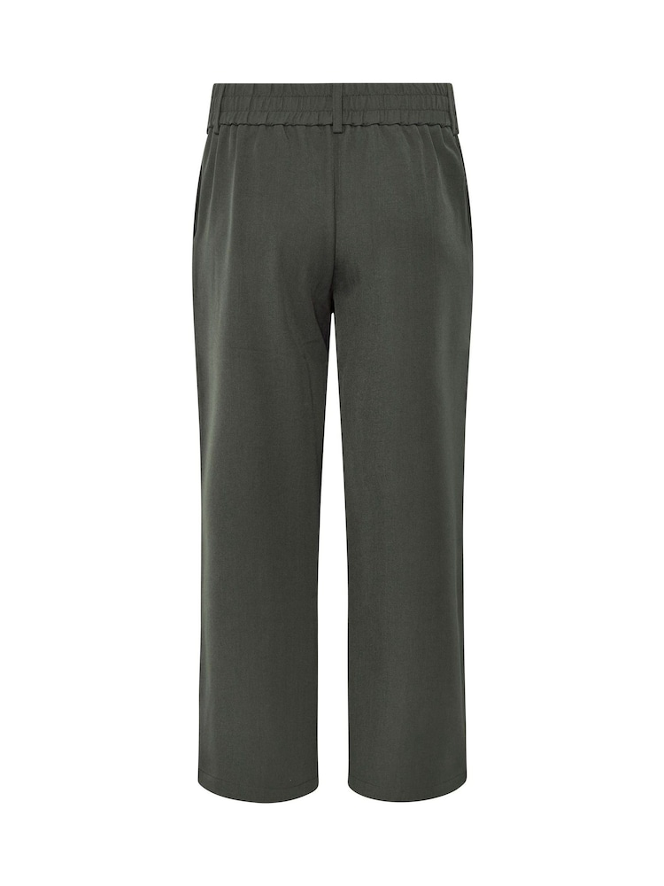 PixieGirl Petite Grey 3 Button Wide Leg Trousers - Image 6 of 6 PixieGirl Petite Grey 3 Button Wide Leg Trousers - Image 6 of 6