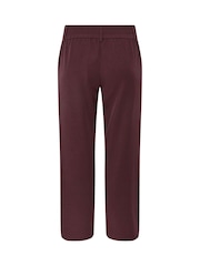 PixieGirl Petite Red 3 Button Wide Leg Trousers - Image 6 of 6