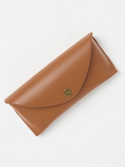 FatFace Tan Brown Sunglasses Case - Image 1 of 2